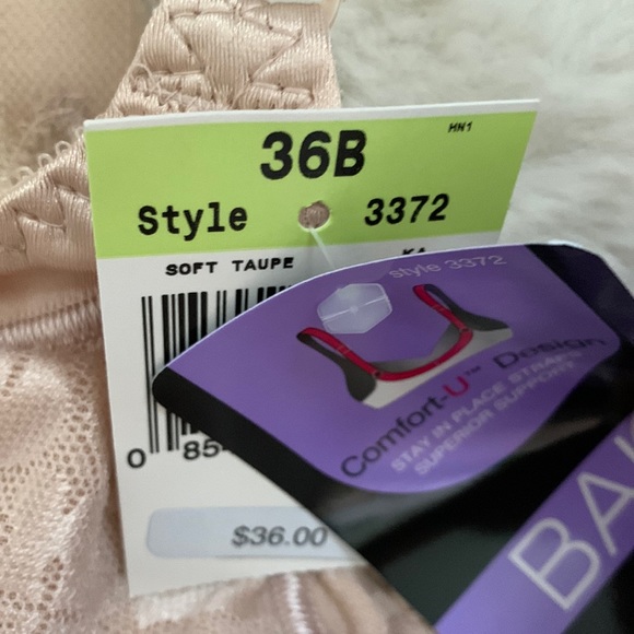 Bali bra- 36B- NWT - Picture 6 of 8